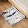 12 Grids Shoes Storage Bag Non-woven Fabric Shoes Organizer Breathable Shoe Storage Bin  Closet