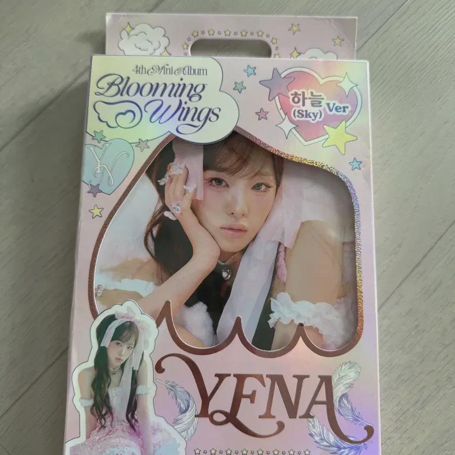 Iz*one Choi Yena Blooming Wings Haneul Ver Album