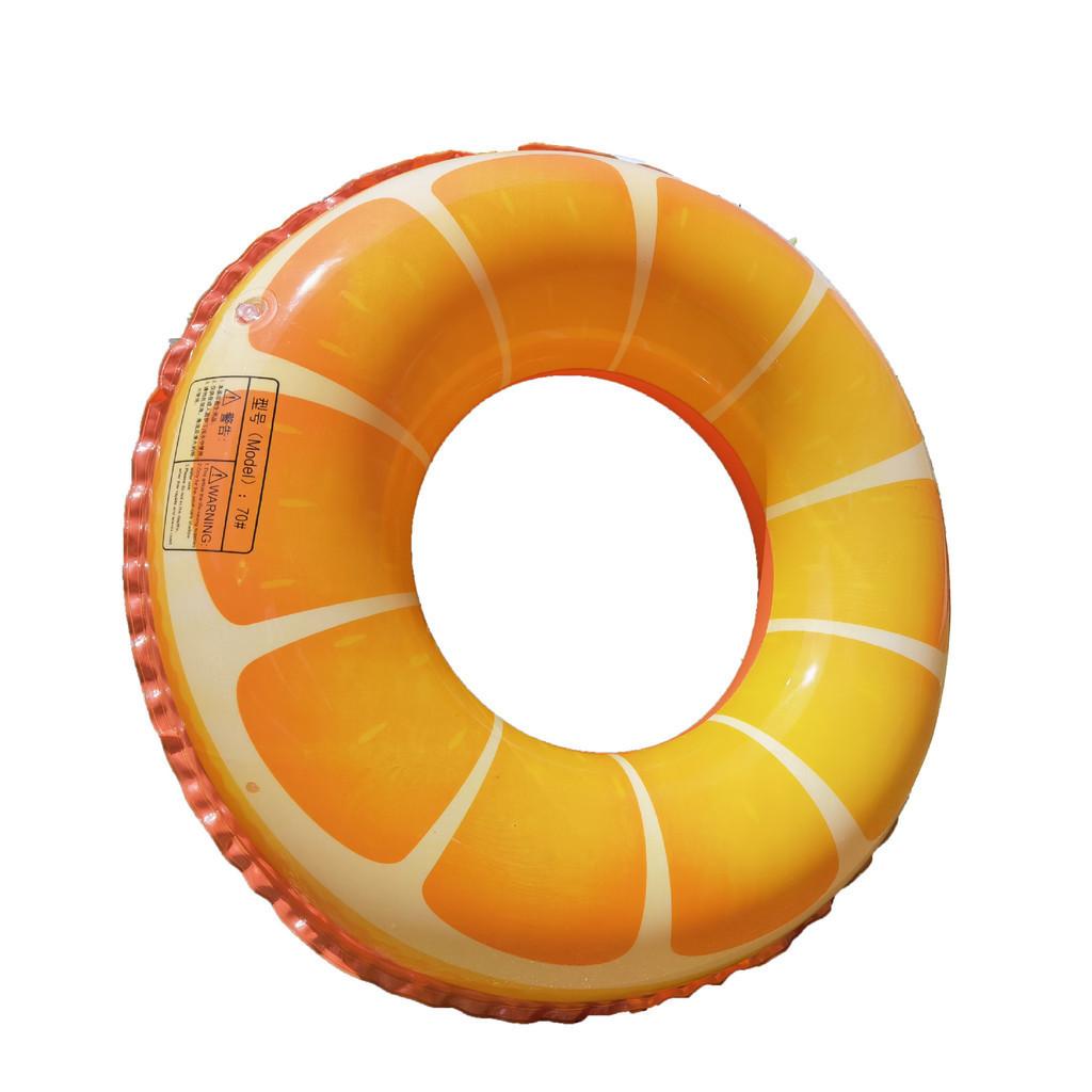 Anneau de natation gonflable en PVC épais 0,25 mm Dessin animé pour enfants Différents modèles 50/60/70/80/90 cm