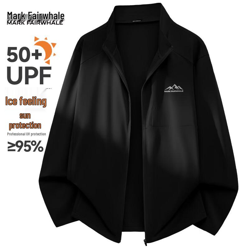 Mark Fairwhale Unisex Ice Silk UPF50+ Sun Protection Jacket