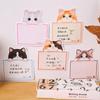 Sweet Cat Food Light Gift Sticky Note Cartoon Fun High Value Special Shaped N Times Lovely Sticker Student Message Paper Kawai