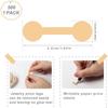 500Pcs/Lot Jewelry Price Tags Self Adhesive Round Barbell Stickers Diy Label