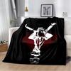 Michael Jackson Retro Printed  HD Blanket Soft Throw Blanket for Home Bedroom Bed Sofa Travel Office Solid Cover Blanket  Adults