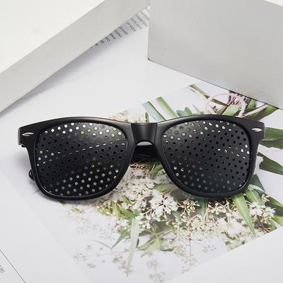 2 Pinhole Glasses Anti-Myopia Small Holes Vision Correction Eye Exercise Glasse