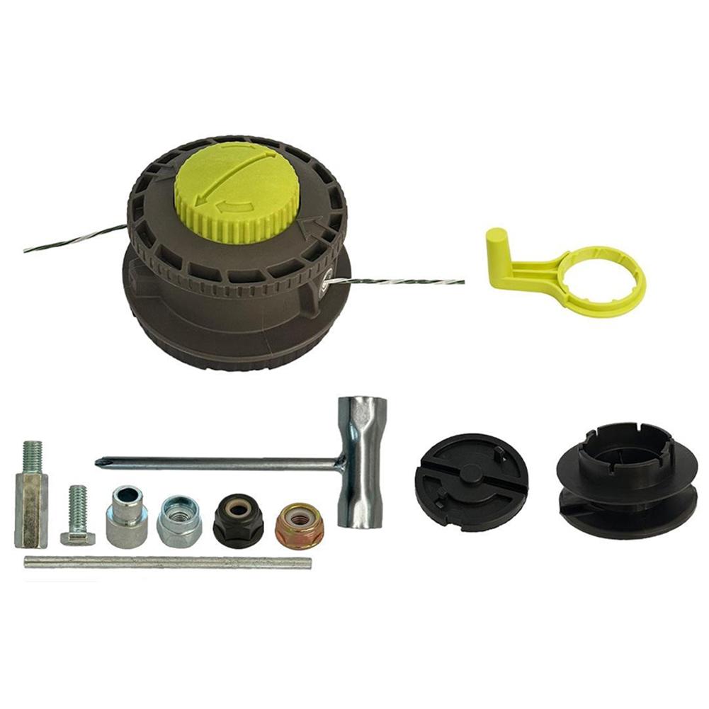 27cm Packaging Size Compatible With RY15526 Lawn Maintenance Trimmer Head Kit