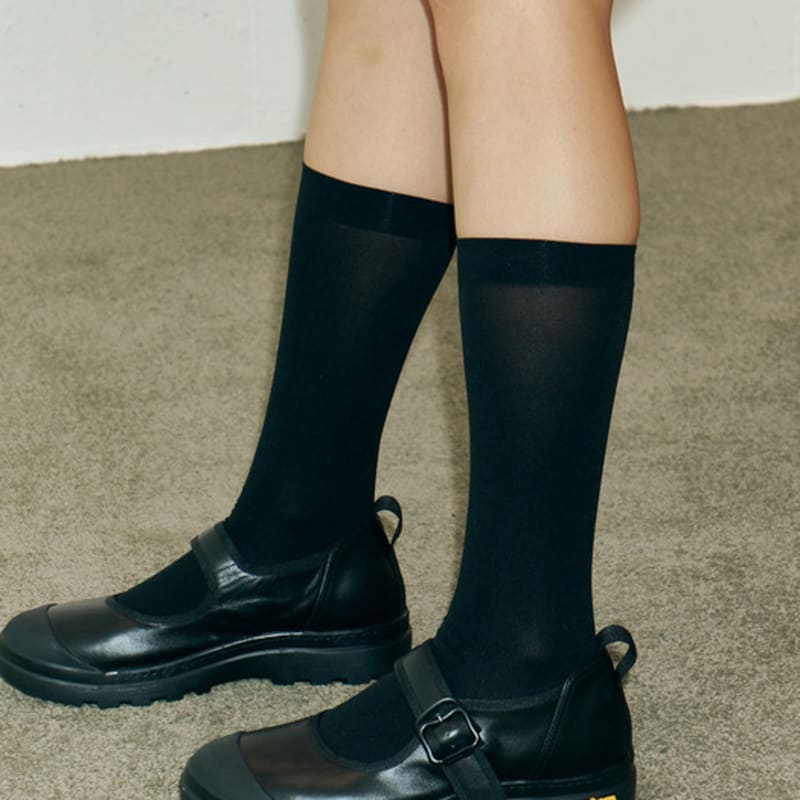 I Hate Monday [IHM99015] Everyday Stocking Knee Socks