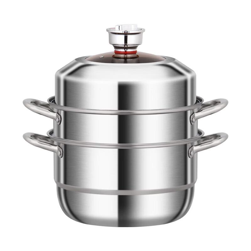 Hanle HL-DD77 3-Tier Stainless Steel Steamer