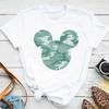 Minne Mouse Head Printed Cotton TShirt Womens Design Trend Aesthetic Fashion   TShirt Top Short Sleeve