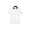 LOGO Print Polo Shirt Men's White