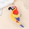 Plush Cat Toy Parrot Simulation Interactivity Sound Production Kitten Toy Bird Teasing Toy Cat Accessories