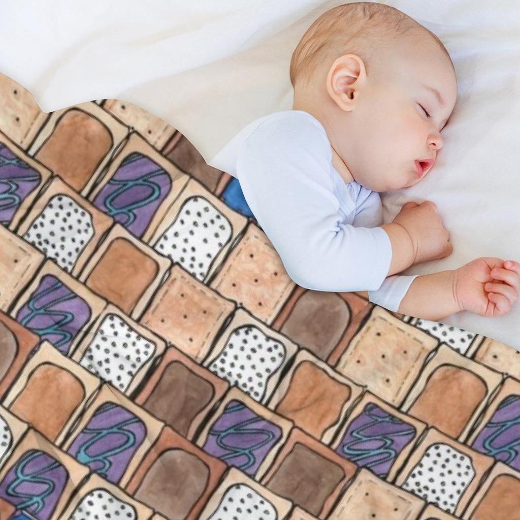 College Diet Throw Blanket Fashion Sofas Extra Large Throw manga Plaid Blankets