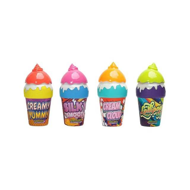 Adorable Spill-Proof Bubble Bottle Toy for Kids - Summer Outdoor Fun