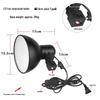 Space-saving E27 Universal Desk Lamp: Student Eye Protection Reading Light for Home or Bedside.