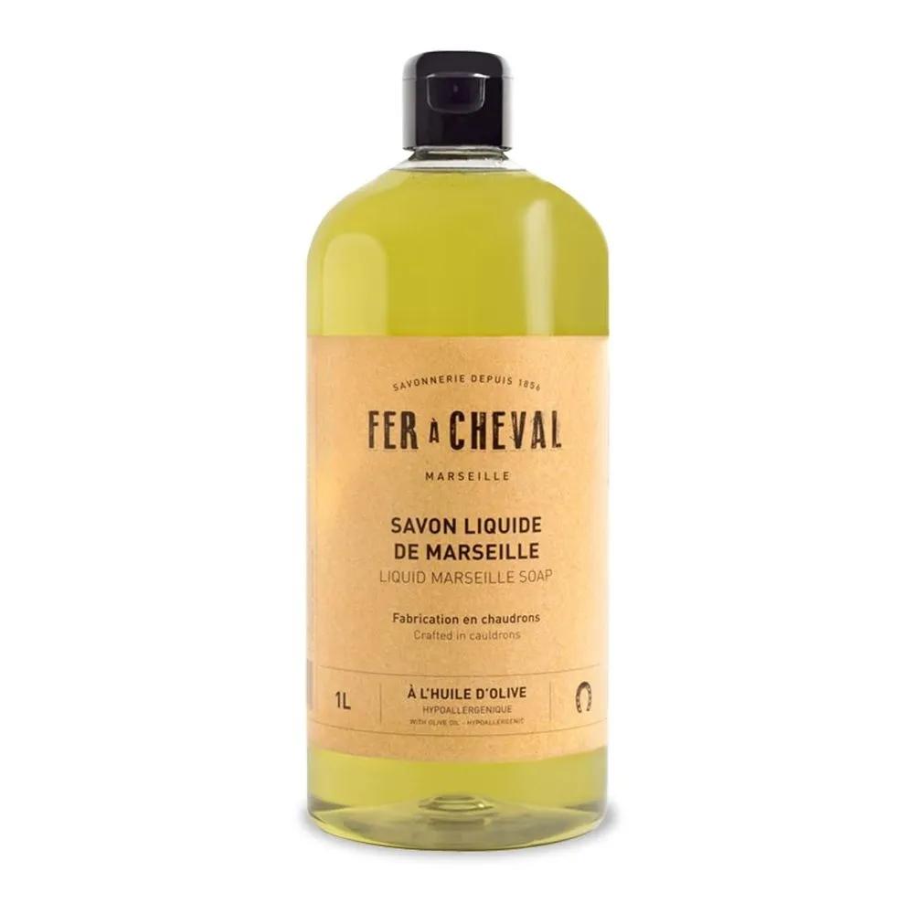 Fera Cheval Marseille Olive Oil Liquid Soap 1L