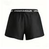Under Armour Tech Play Up Lightweight Training Shorts Women Shorts Black 1390379-001