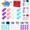 12 Grids Diamond Painting Organization Set with Point Drill Trays Diamond Painting Tray Organizer for  Diamond Layout