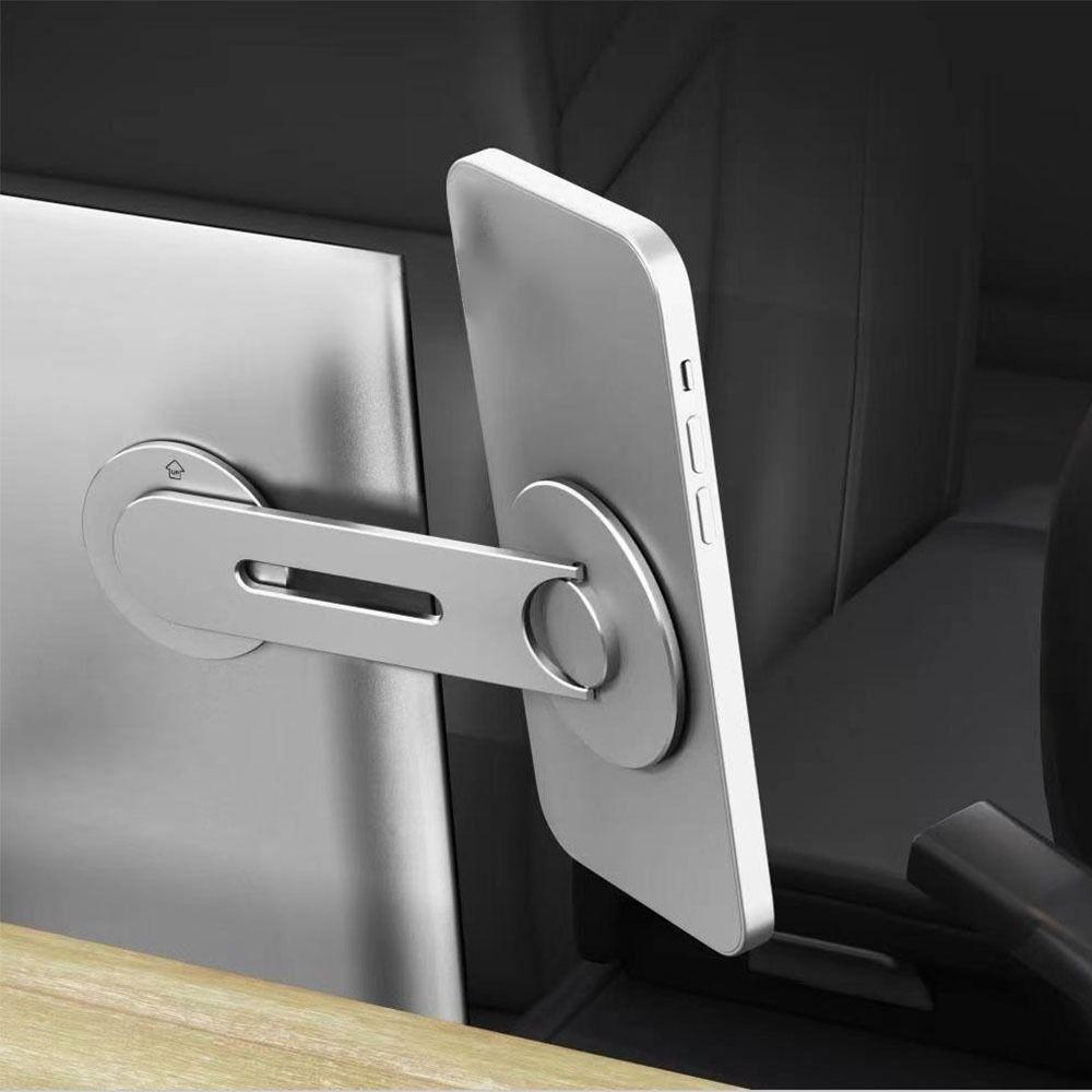 Foldable Magnetic Phone Holder Reversible Expansion Phone Holder  Travel Essentials