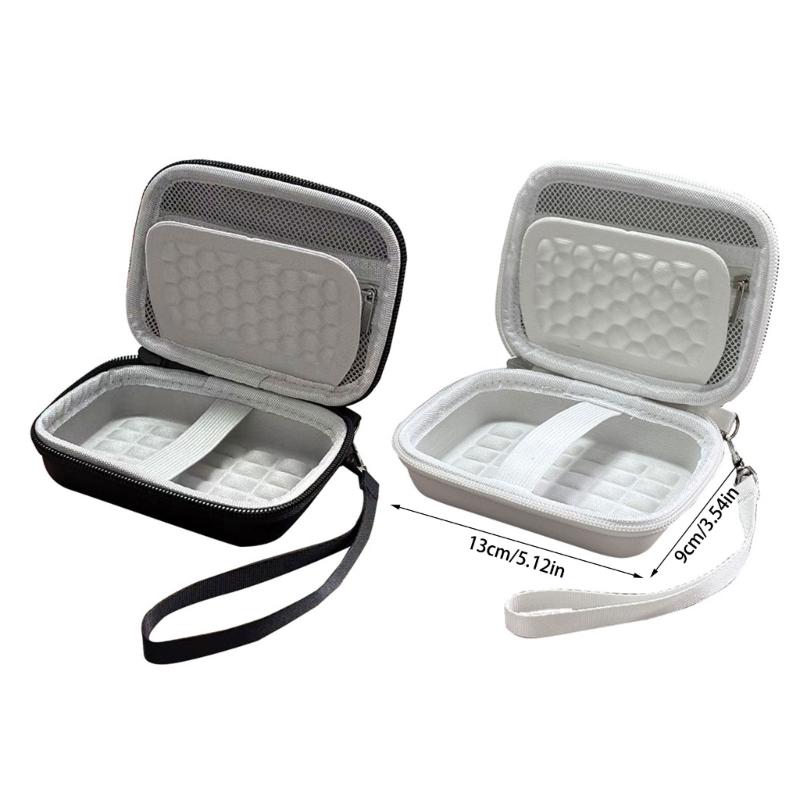 Durability Scratch Resistant EVA Camera Bag with Travel Handle Waterproof Shockproof Pouch for Small Digital Cameras Case