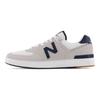New Balance 574 Grigio Corte Blu Navy Sneakers Unisex CT574GRY