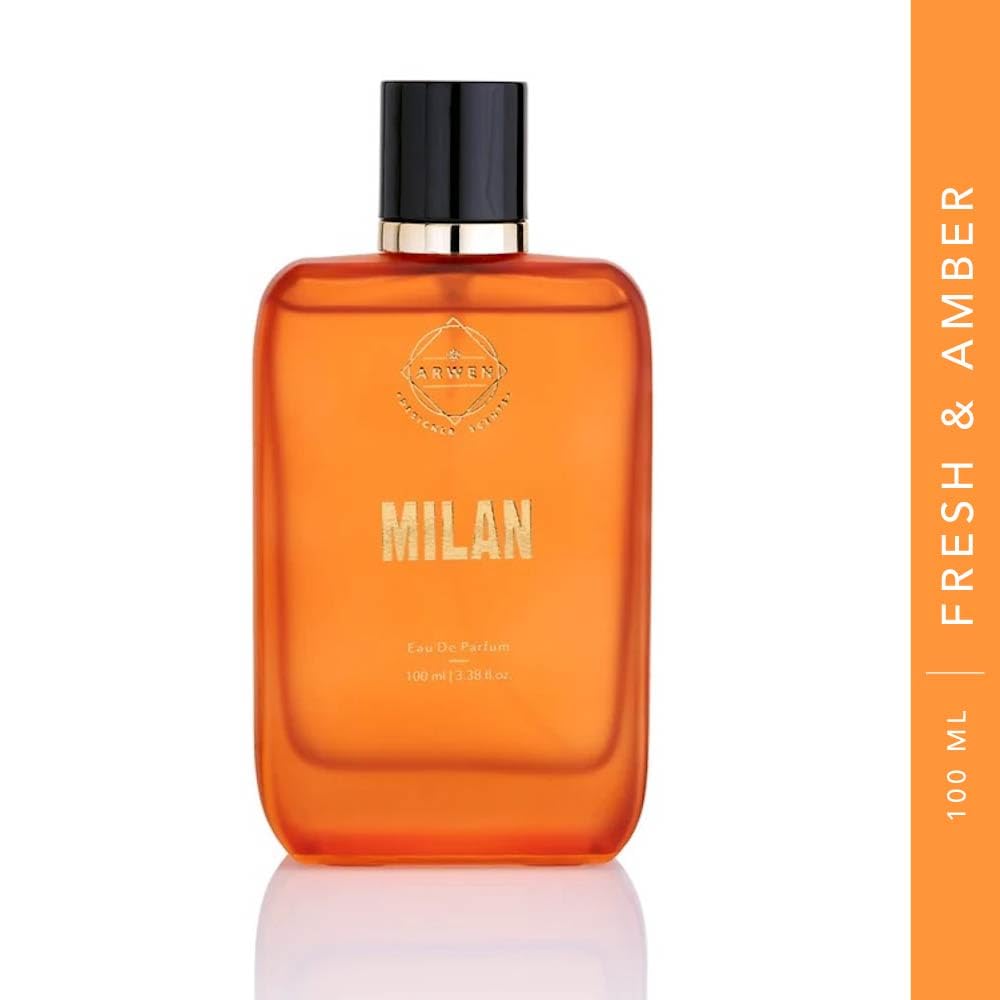 Arwen Designer Scents Milan Eau De Parfum Unisex Perfume,100  Ml