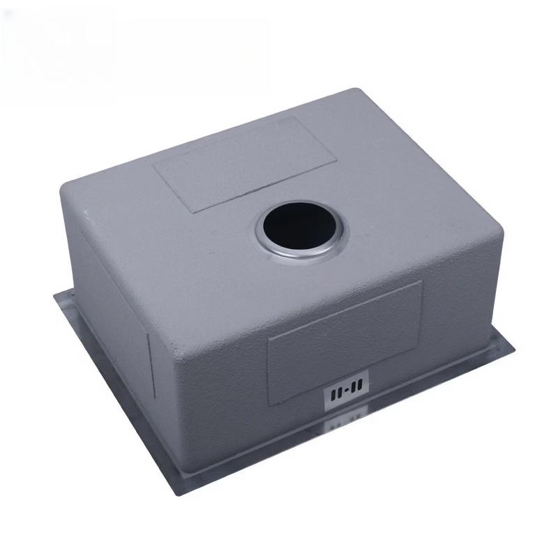 Yipan 304 Stainless Steel Wide-Edge Top-Mount Kitchen Sink