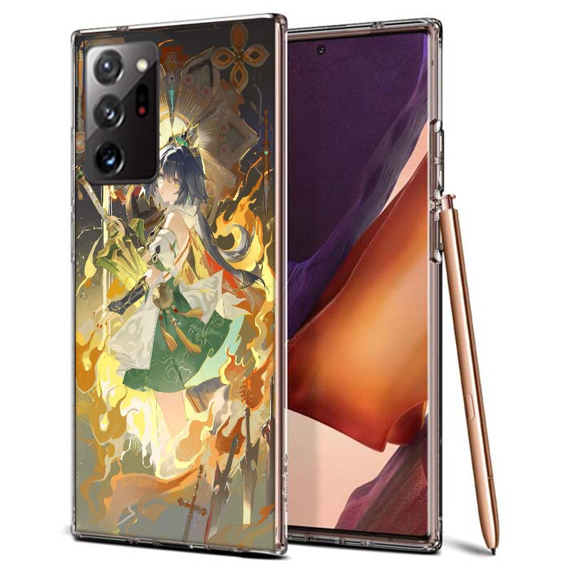 

Star Rail Yunli Phone Case for Samsung A55 A35 A25 A15 A07 A05S A16 A17 A26 A36 A37 A56 A57 Galaxy Note 20 10 A50S A71 A51 A31 A Samsung A11
