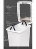 Large Trash Can with Foot Pedal and Lid for Bedroom, Living Room, Dorm, Bathroom, Kitchen, and Toilet.