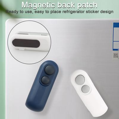 1 Set Bag Sealer Rechargeable Mini Sealing Machine with Cutter Mini Heat Sealer for Chip Snacks Biscuits Bag