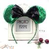 Sparkling Bow Headband for Adults and Children for Princess Photo Shoots and Amusement Park Hair Accessories