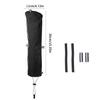 Outdoor Hiking Poles Organizers Light Weight External Hiking Poles Storage Bag Walking Stick Opening Tightening Bag