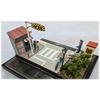 Micro Ace 1/32 Scenic Spot Series No. 19 Street Corner Plastic Model