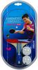 Butterfly Table Tennis Tomokazu Harimoto Kids 16960 Children's Racket, 1800, Shakehand, 5-Ply Plywood, Pre-Strung,