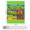 Stardew Valley Intro Throw Blanket Versatile Cozy Throw Blanket for All Occasions