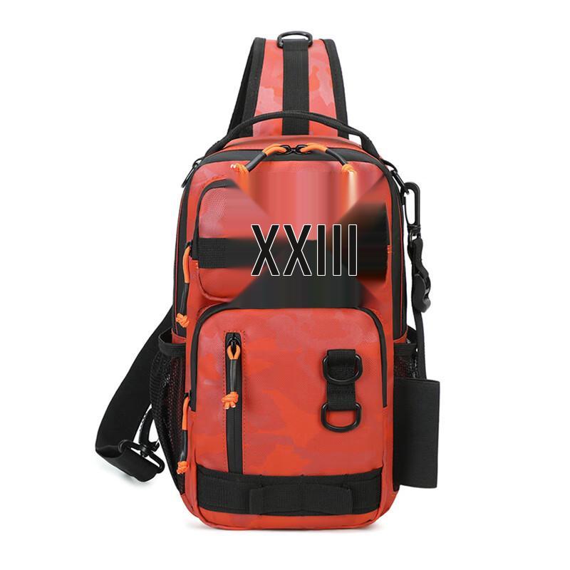 Мужская тактическая нагрудная сумка Hufeng