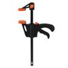 4" Adjustable Compression Woodworking F Clamp - Strong Wood Board Fixing Tool