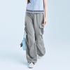 LED'IN 2025 Casual Straight Leg Cargo Pants