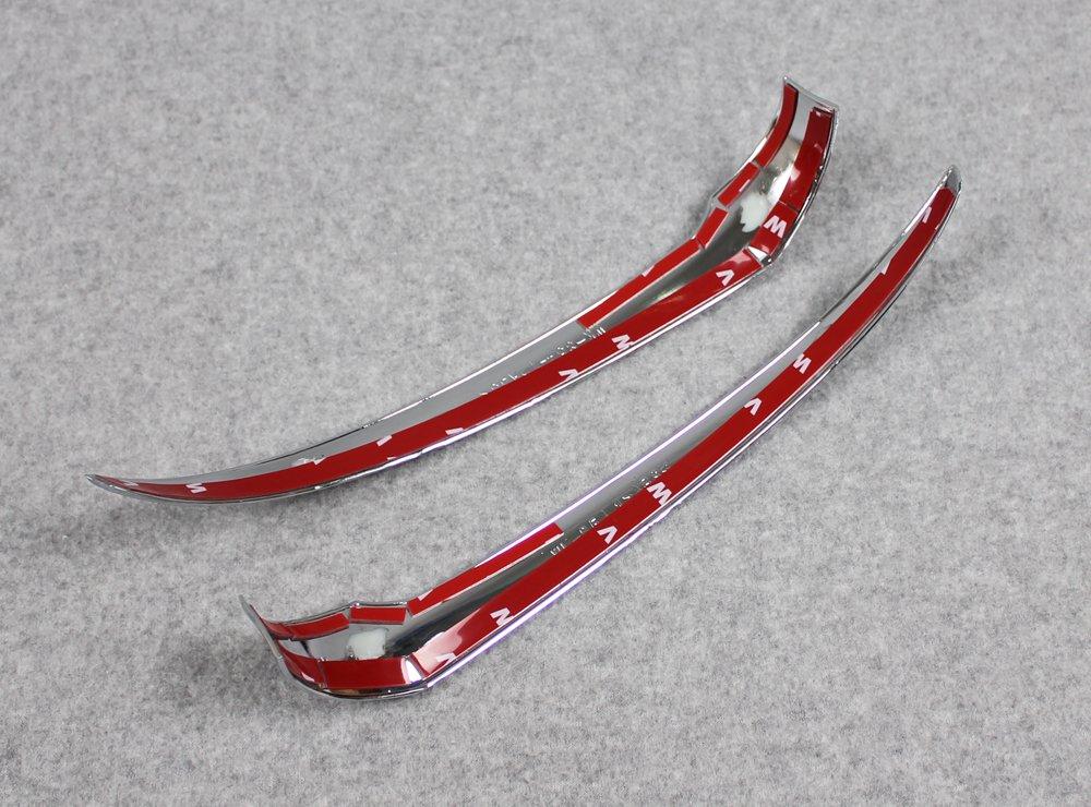 RUIQ Mazda New KG Series Exclusive Exterior Chrome Plated Door Mirror Side Mirror Cover Designed Specifically for MAZDA CX-8 - CX-8