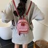 Exquisiter Nischen-Damenrucksack neuer Pendler-Mini-Vielseitigkeitsrucksack Reisetasche Schultasche