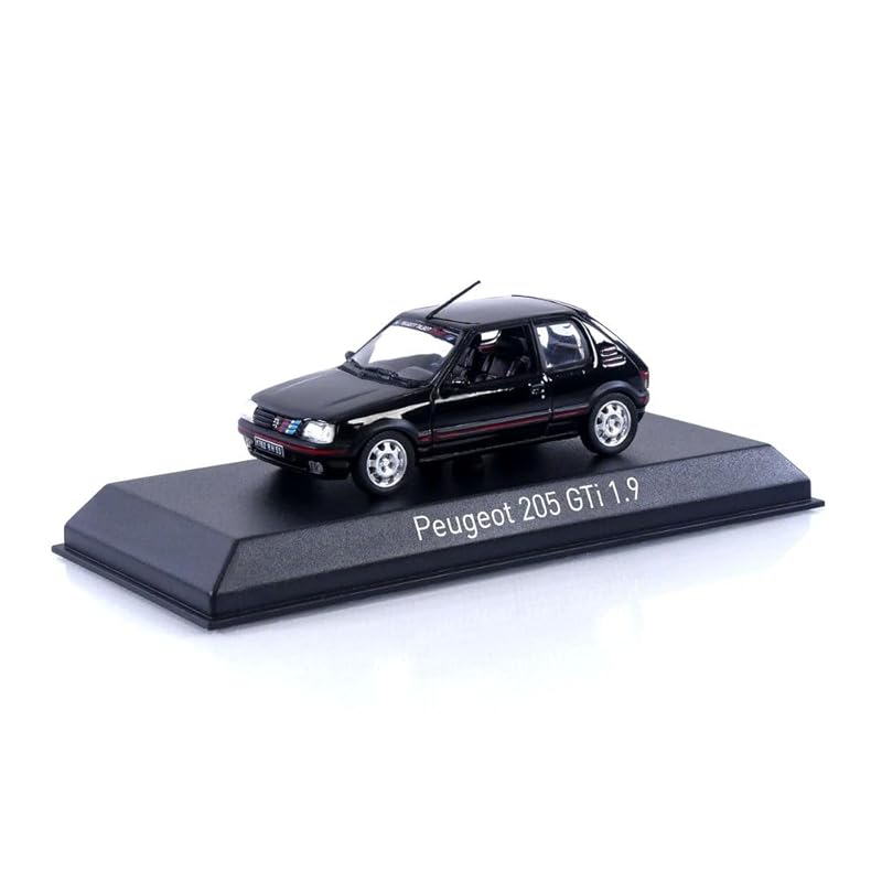 

Norev 1/43 peugeot 205 GTi 1.9 1992 black (PTS Deco) Finished product