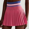 Sports Fitness Yoga Wear Suit Female Exposure-Proof Skirt Pocket Tennis Skirt Quick-Drying Shockproof Beauty Back Exercise Bra