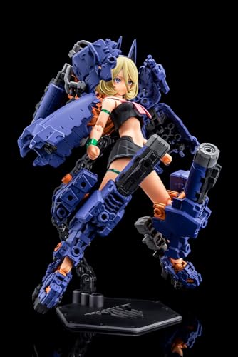 Kotobukiya Megami Device BUSTER DOLL Tank MIDNIGHT FANG Height Approx. 172mm 1/1 Scale Plastic Model