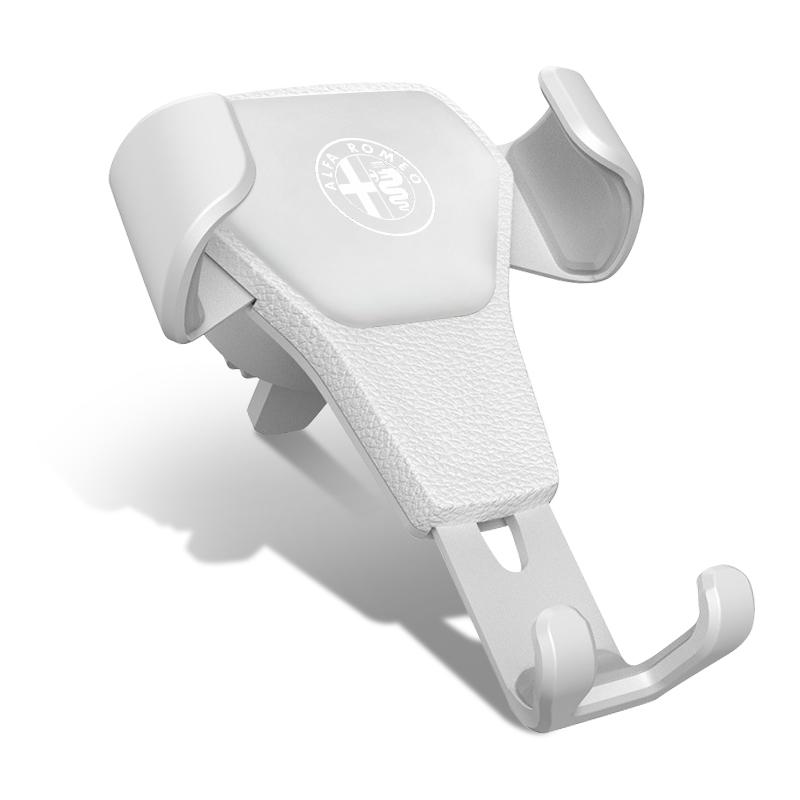 For Alfa Romeo 147 159 Giulietta Giulia Mito Spider Alpha Nheadrest Car Phone Holder Vent Bracket GPS Navigation Mobile Car Styling