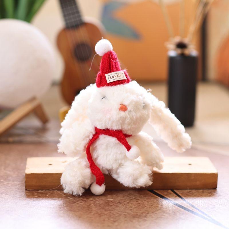 Cute Rabbit Doll Pendant With Pp Cotton Filling For Bag Decoration And Gifts
