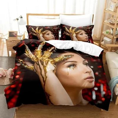 Luxuriöse Neue 3D-Druck Eva Bettwäsche Set Einzelbett Twin Doppelbett Queen King Cal King Größe Bettwäsche Set