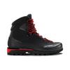 Arcteryx Acrux Lt Ammortizzanti Antiscivolo Resistenti Scarpe Funzionali High Top per Esterno Scarpe da Uomo Nero Rosso L07610100