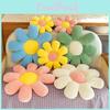 Multi Colored Daisies Flower Shapes Pillows Cushion For Home Office And Bedside Use