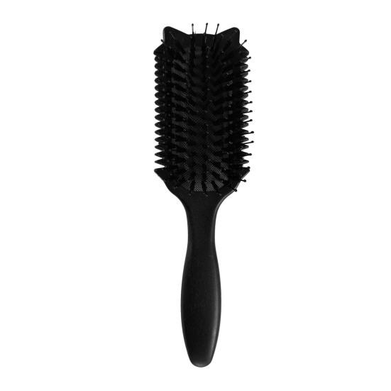Cat Ear Curl Defining Brush Scalp Massage Reduces Frizz Anti-static Hair Comb Portable Men Women Hair Volumizing Detangling Bristles Brush