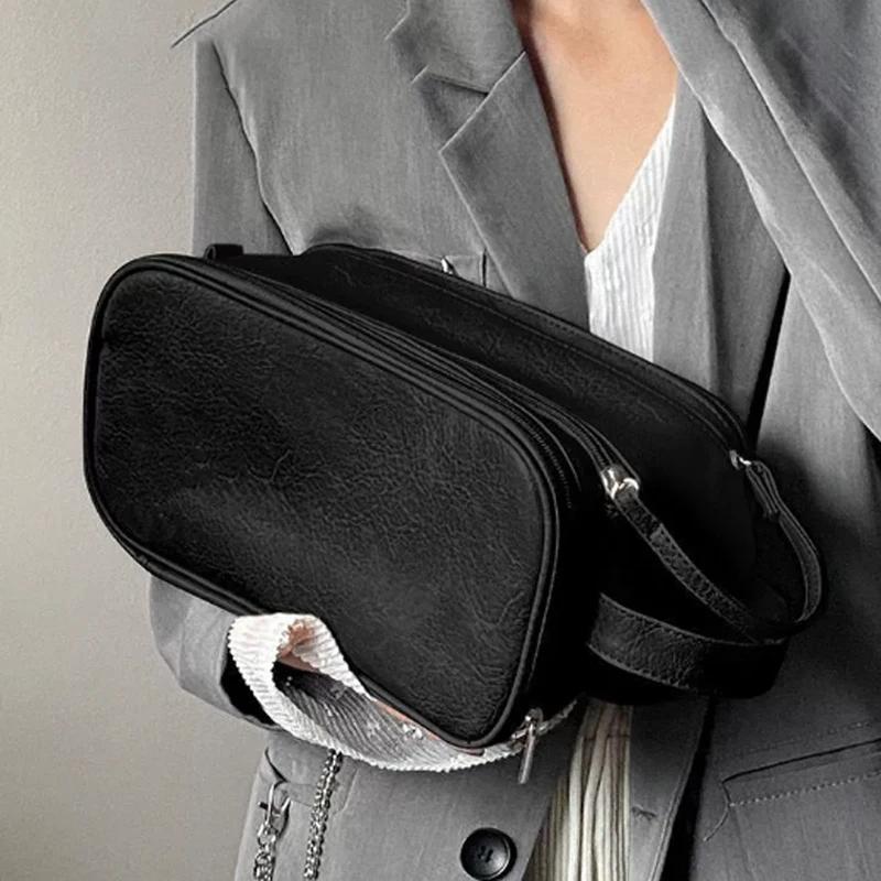 Portable Travel Storage Bag Large Capacity Waterproof Cosmetic Bag Multifunctional Toiletries Storage Bag Bathroom Washbag