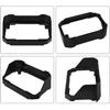 Black Dashboard Guard Protector Cover Compatible with CFMOTO Ibex 450 2025,Especially Designed,ABS Plastic,CFMOTO Ibex 450 Accessories