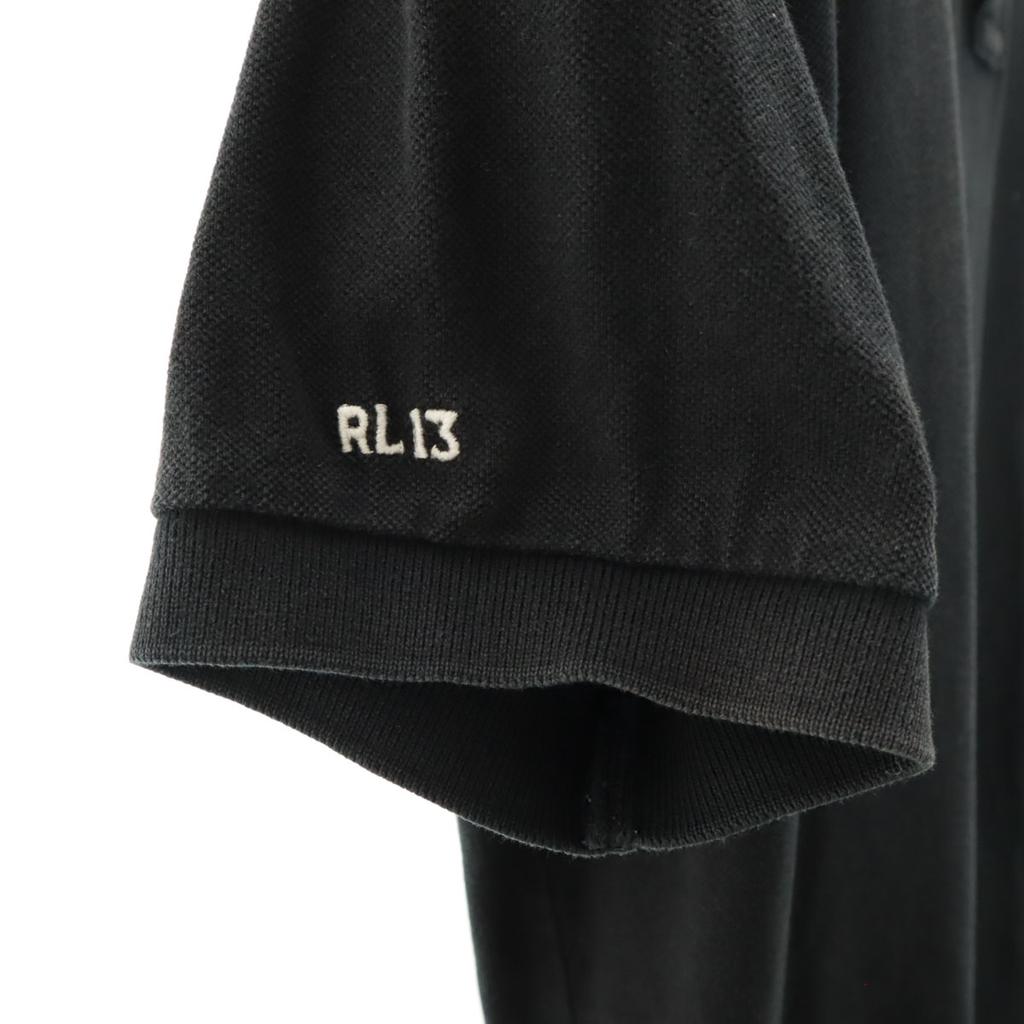 Polo von Ralph Lauren Kurzarm Rehbraun Poloshirt L schwarz Herren Gebraucht